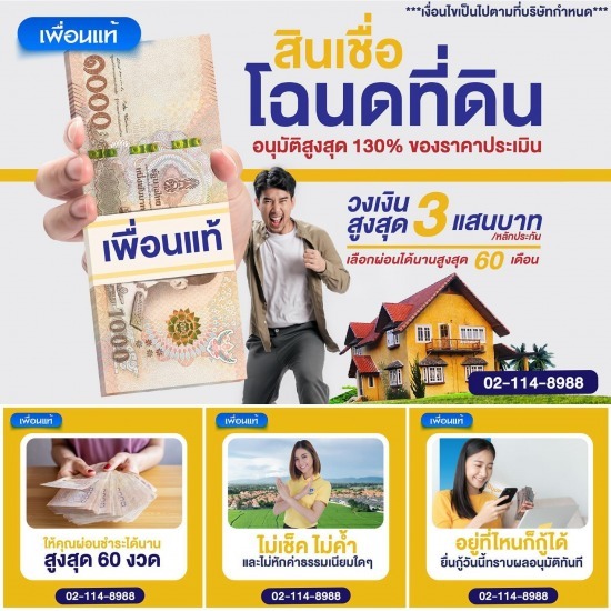 สินเชื่อโฉนดที่ดิน